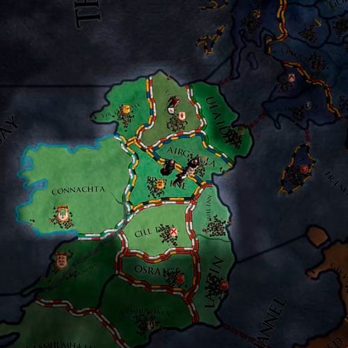 Crusader Kings II - Full Plate Metal DLC Cd Key Steam Europe